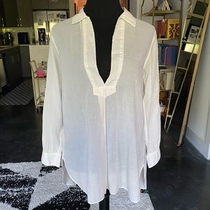 Nili Lotan Cotton Blouse